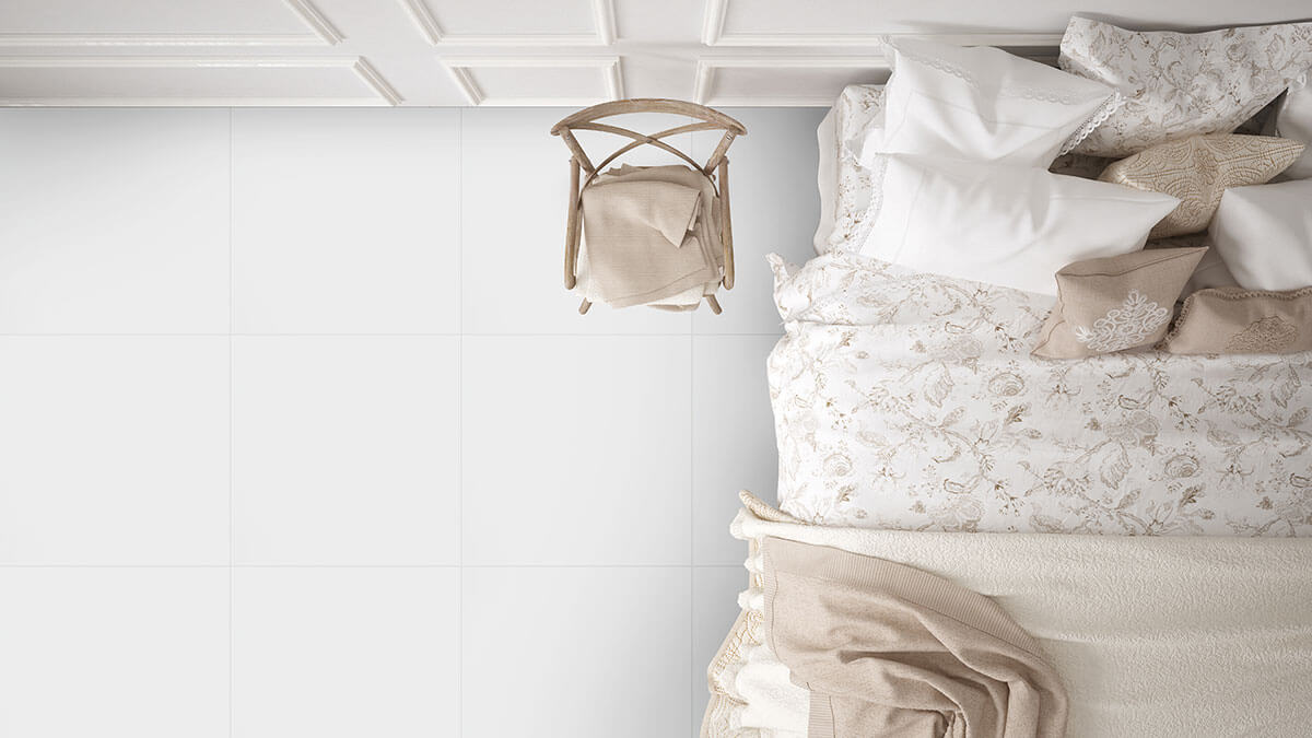 Domino White Porcelain Tile - image 6