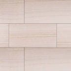Eramosa White 12"x24" Matte Porcelain Tile - image 1