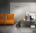 Eramosa White 12"x24" Matte Porcelain Tile - image 2
