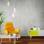 White Glossy Arabesque - image 6