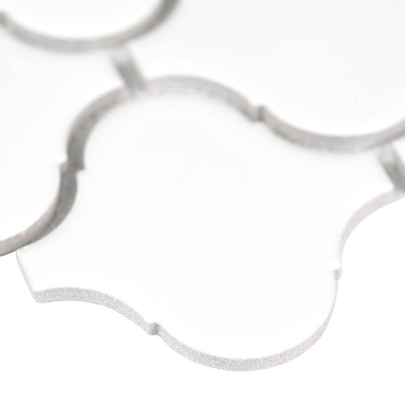 White Glossy Arabesque - image 3