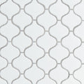 White Glossy Arabesque - image 1