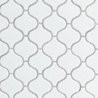 White Glossy Arabesque - image 1
