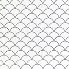 White Glossy Fish Scale - image 3