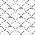 White Glossy Fish Scale - image 1