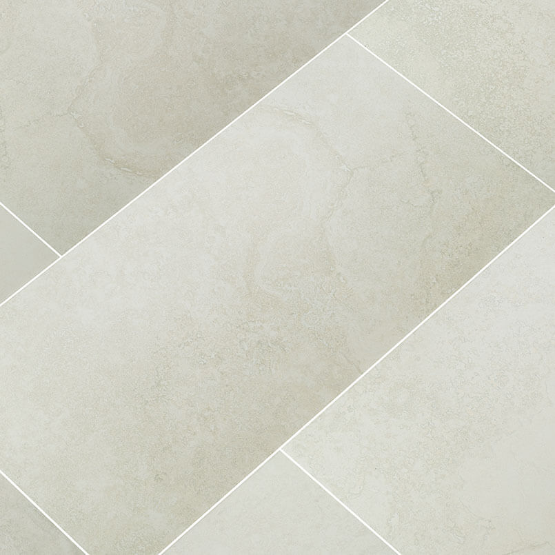 Legend White Matte Porcelain Tile - image 2