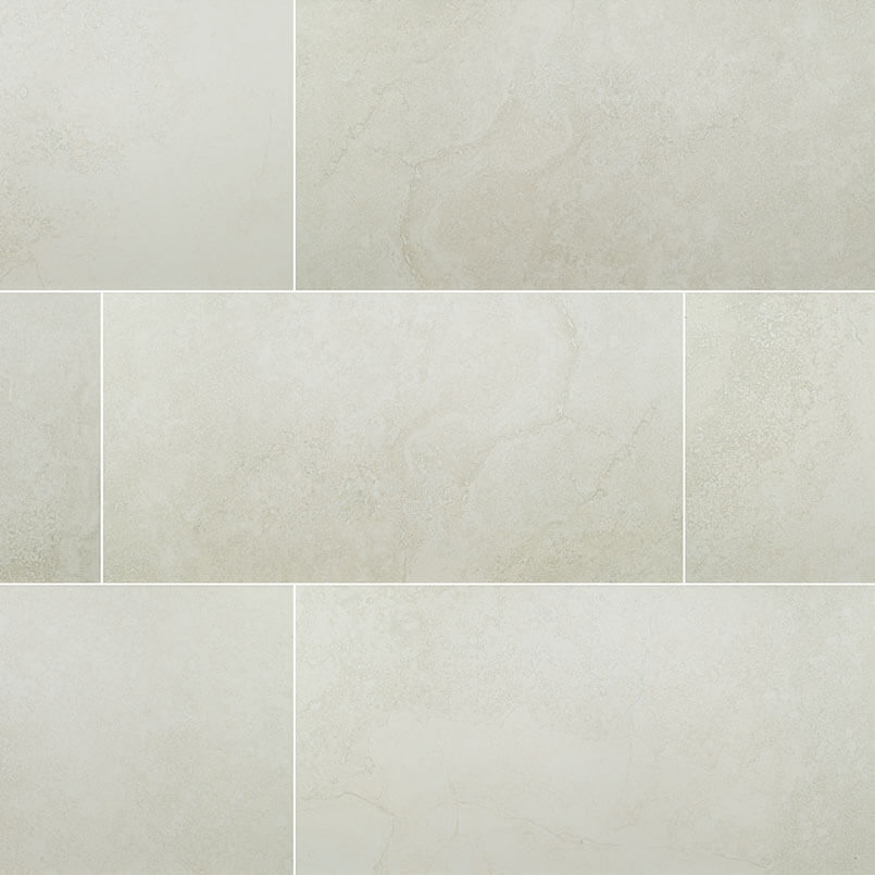 Legend White Matte Porcelain Tile - image 1