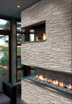 White Oak 3D Honed Ledge Panel - image 5