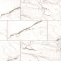 Essentials White Vena 12"x24" Matte Porcelain Tile - image 1