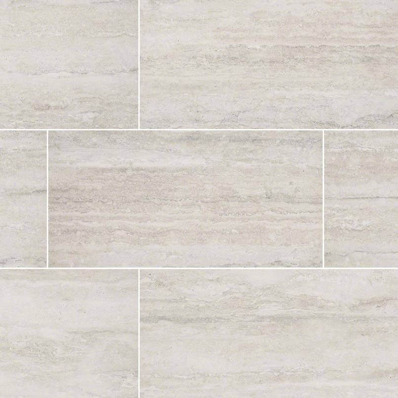 Veneto White Porcelain Tile - image 1
