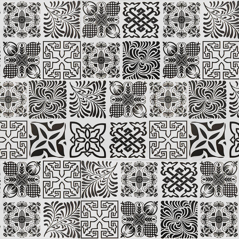 Trecento Windsor Crest Vinyl Tile - image 1