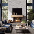 XL Arctic White Ledger Panel - image 7
