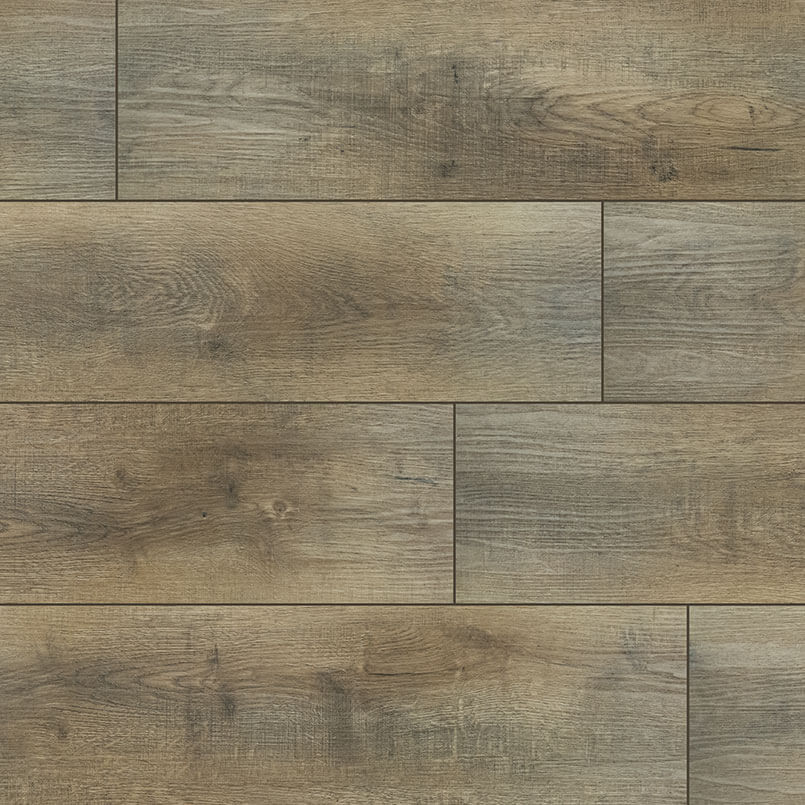 XL Ashton Maracay Brown 9"x60" Vinyl Tile - image 1