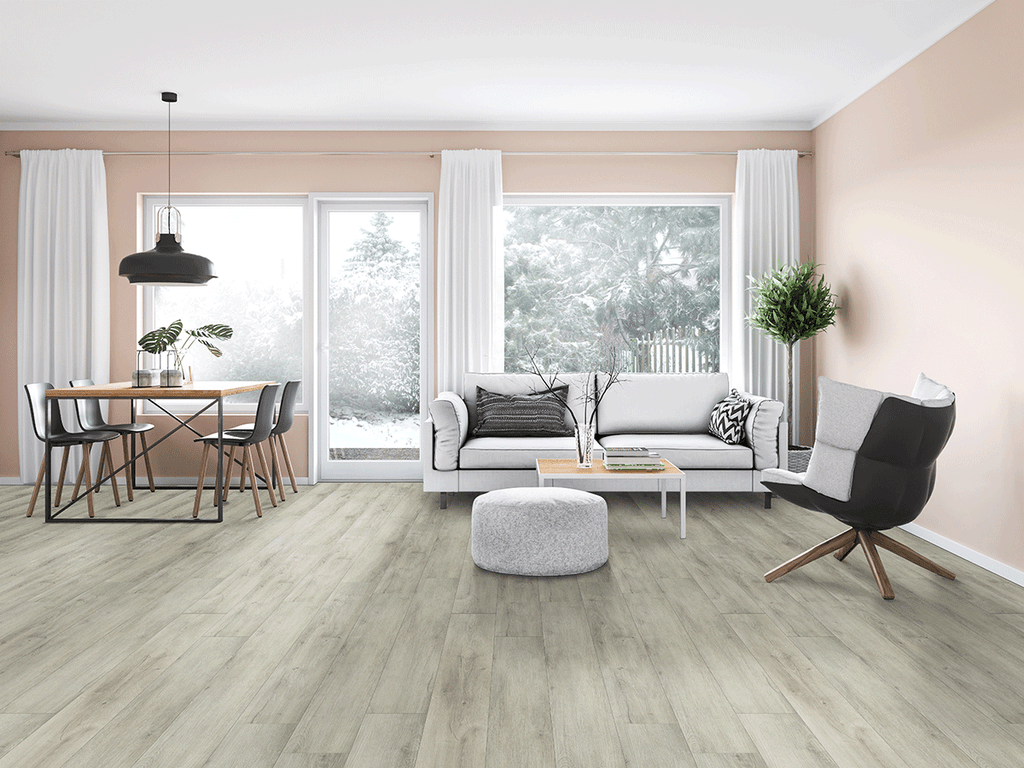 XL Ashton York Grey 9"x60" Vinyl Tile - image 2