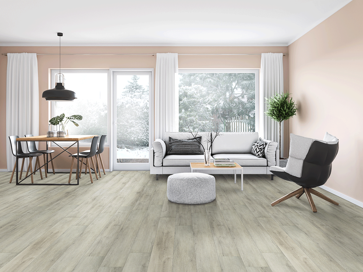 XL Ashton York Grey 9"x60" Vinyl Tile - image 2