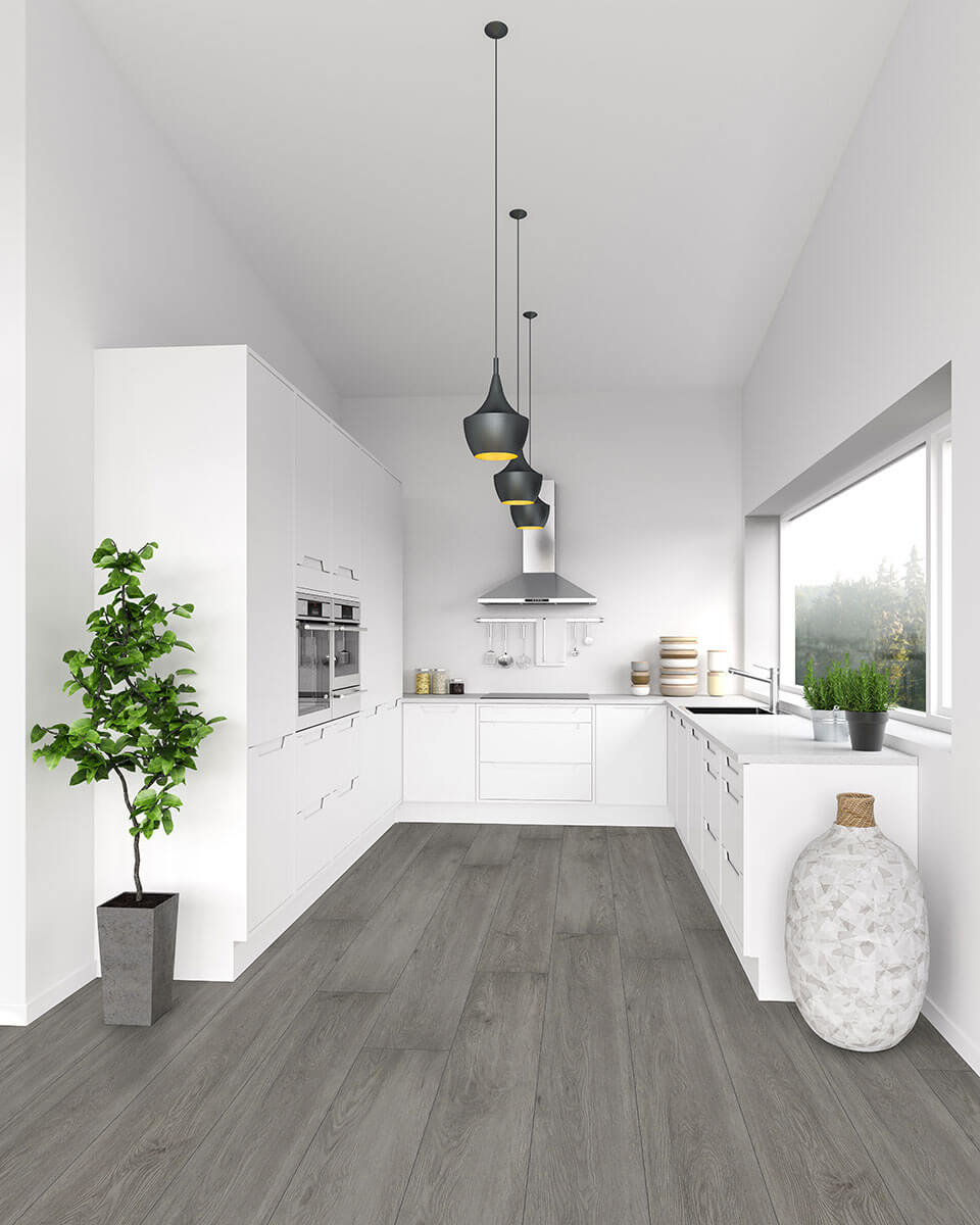 XL Cyrus Grayton 9"x60" Vinyl Tile - image 2