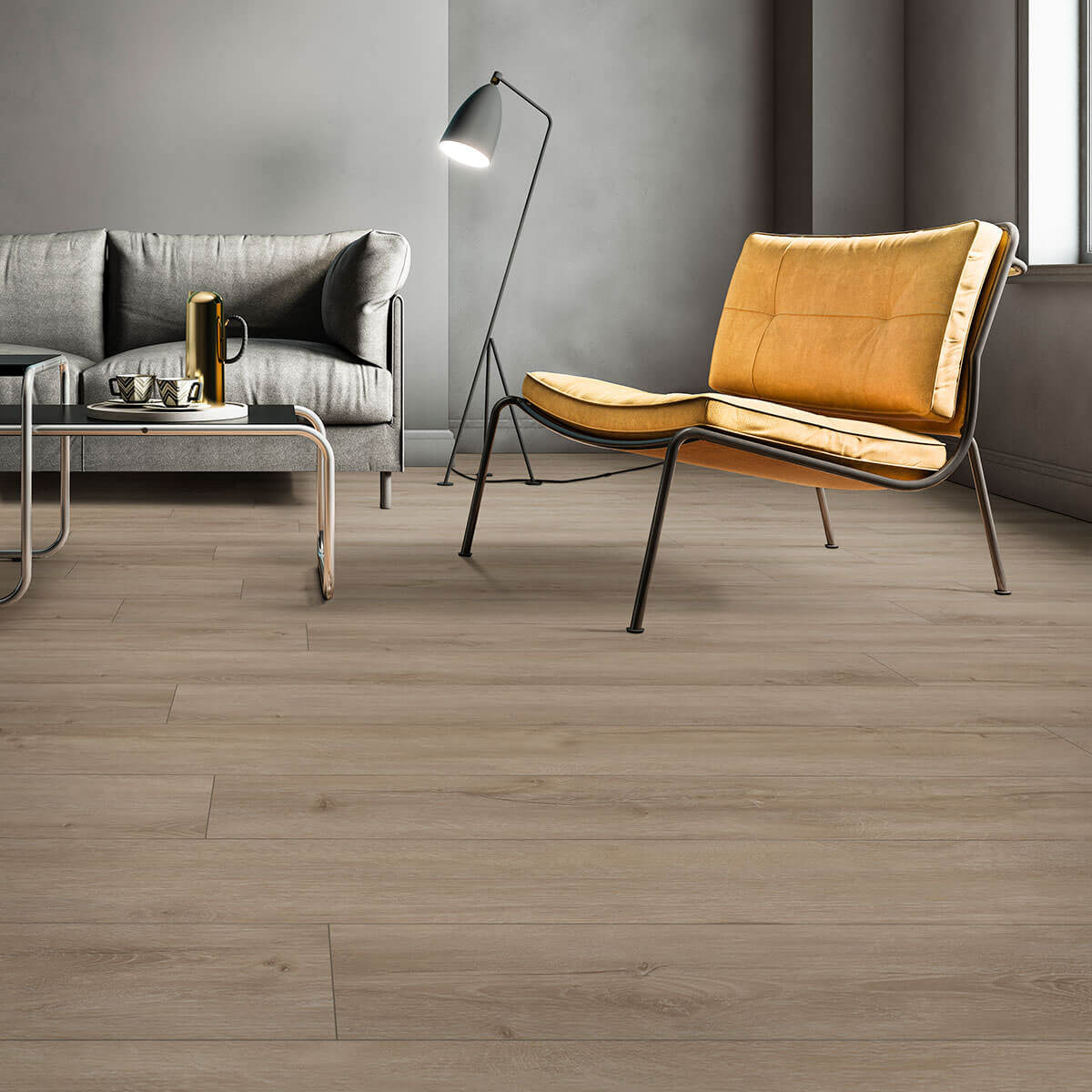 XL Cyrus Sandino 9"x60" Vinyl Tile - image 3