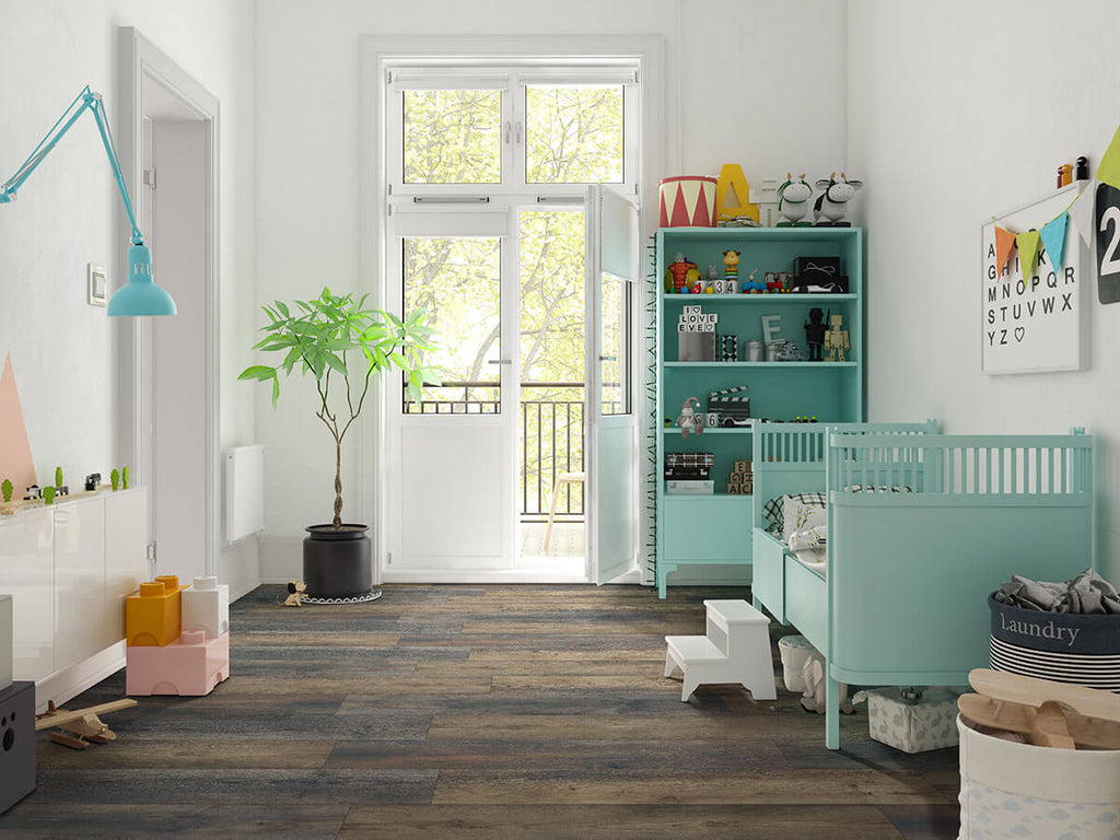 XL Cyrus Stable 9"x60" Vinyl Tile - image 2