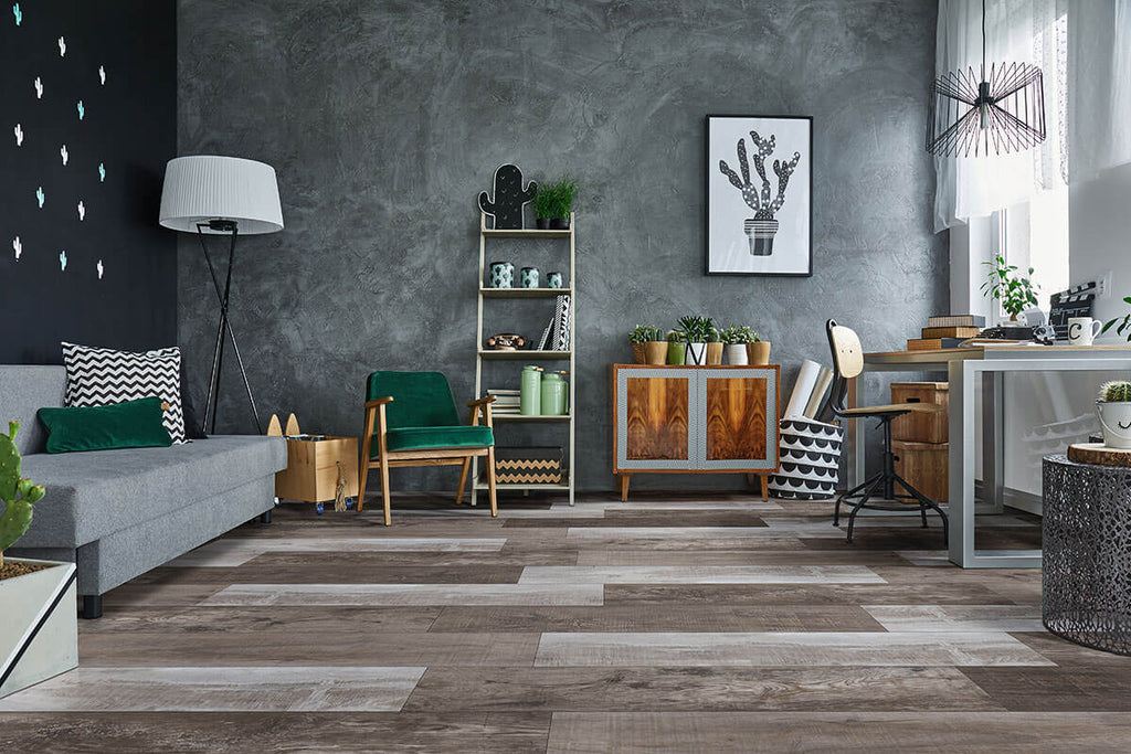 XL Cyrus Weathered Brina 9"x60" Vinyl Tile - image 2