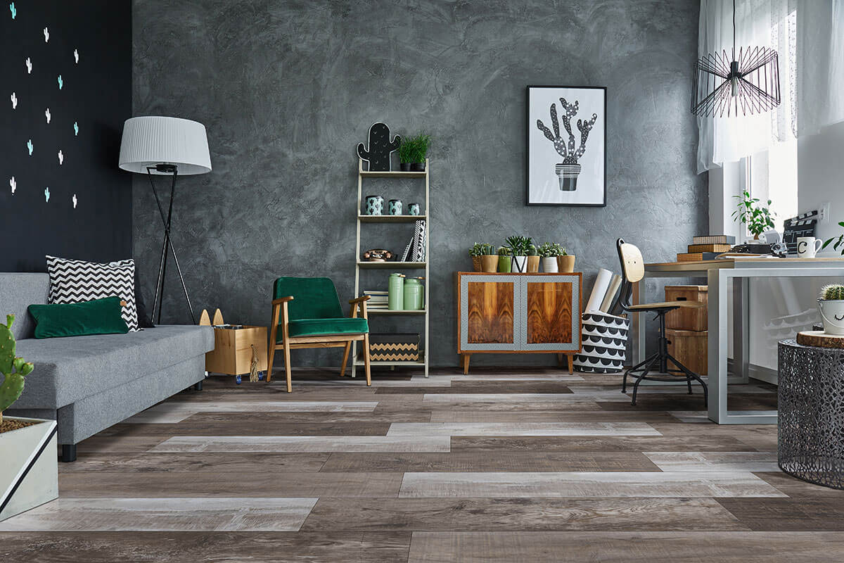 XL Cyrus Weathered Brina 9"x60" Vinyl Tile - image 2
