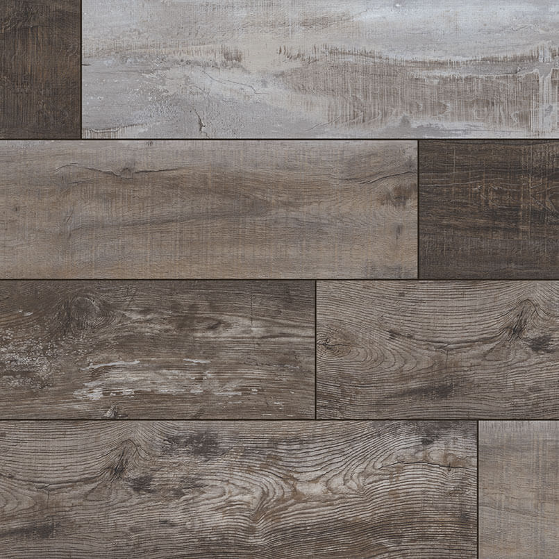 XL Cyrus Weathered Brina 9"x60" Vinyl Tile - image 1