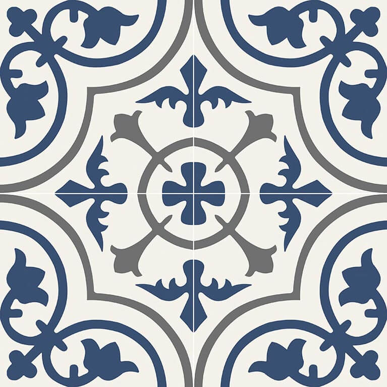Kenzzi Zanzibar 8"x8" Porcelain Tile - image 1