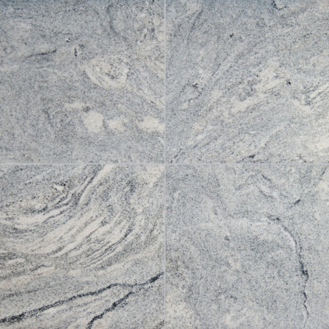 Viscont White 18"x18" Polished Granite Tile