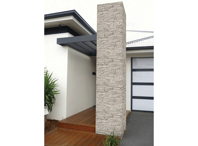 White Oak Ledger Panel