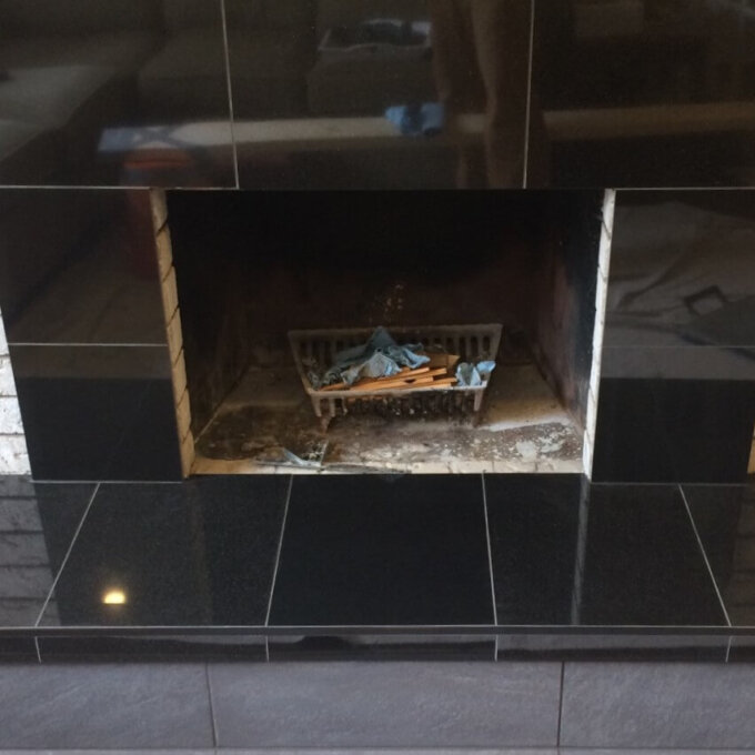 Absolute Black Granite Tile