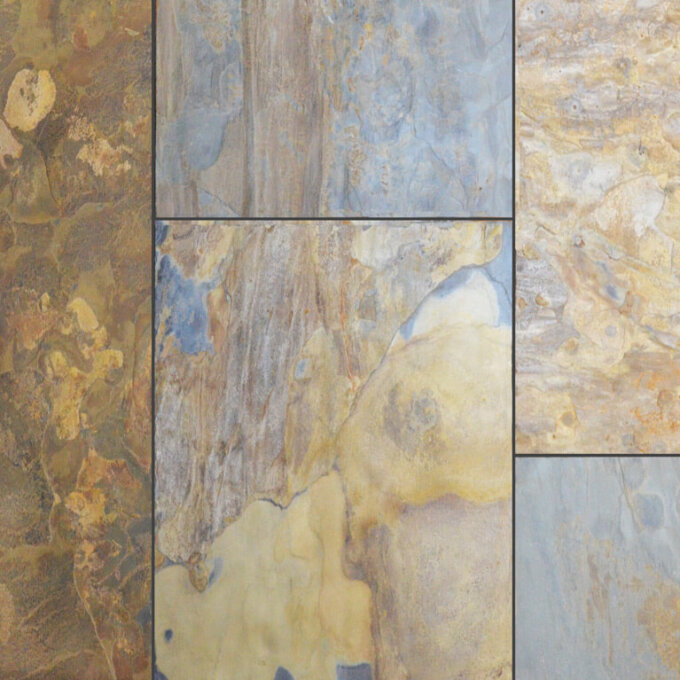 California Gold Slate Tile