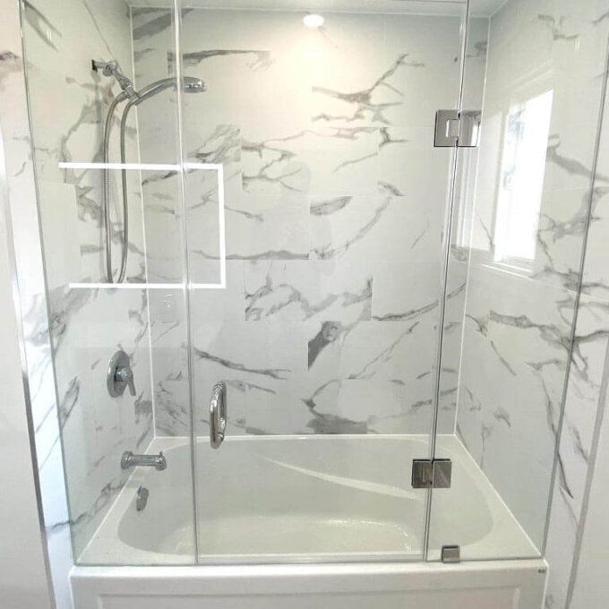 Carrara X Porcelain Tile