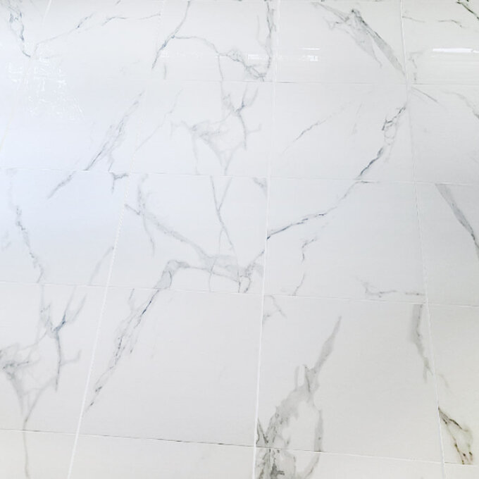 Carrara X Porcelain Tile