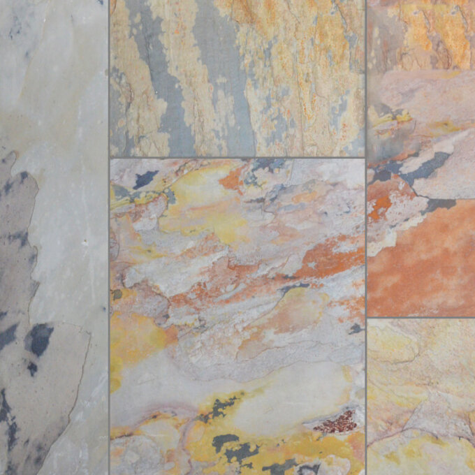 Indian Autumn Slate Tile