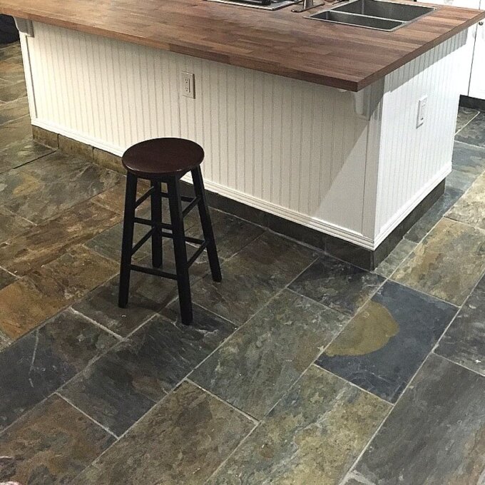 California Gold Slate Tile