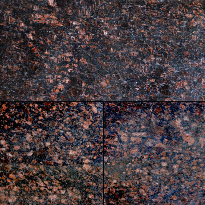Tan Brown Granite Tile