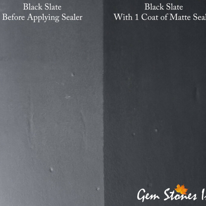 Black Slate Tile