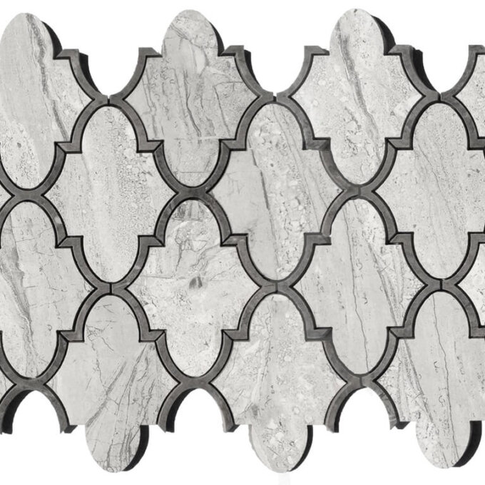 Porcelain Lanterns With Borders