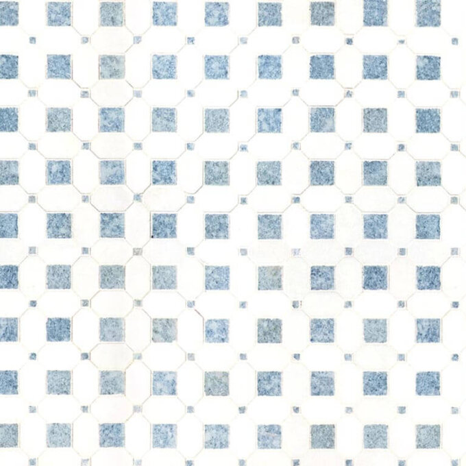 Azula Hatchwork Marble Mosaic