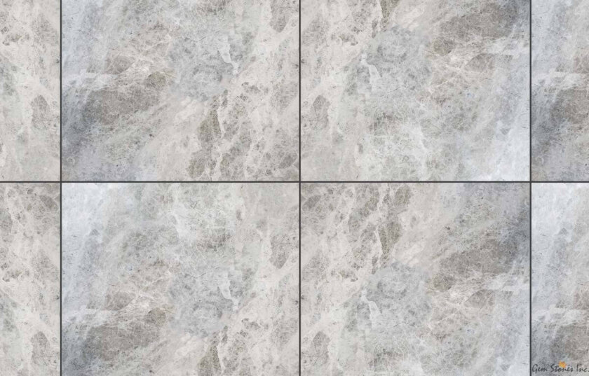 London Grey 24x24 Polished Porcelain Tile