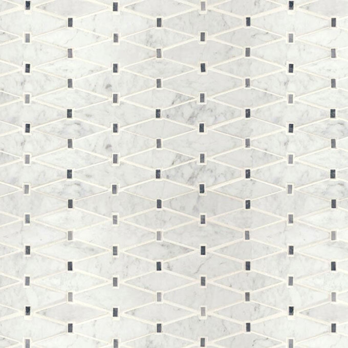 Marbella Diamond Marble Mosaic