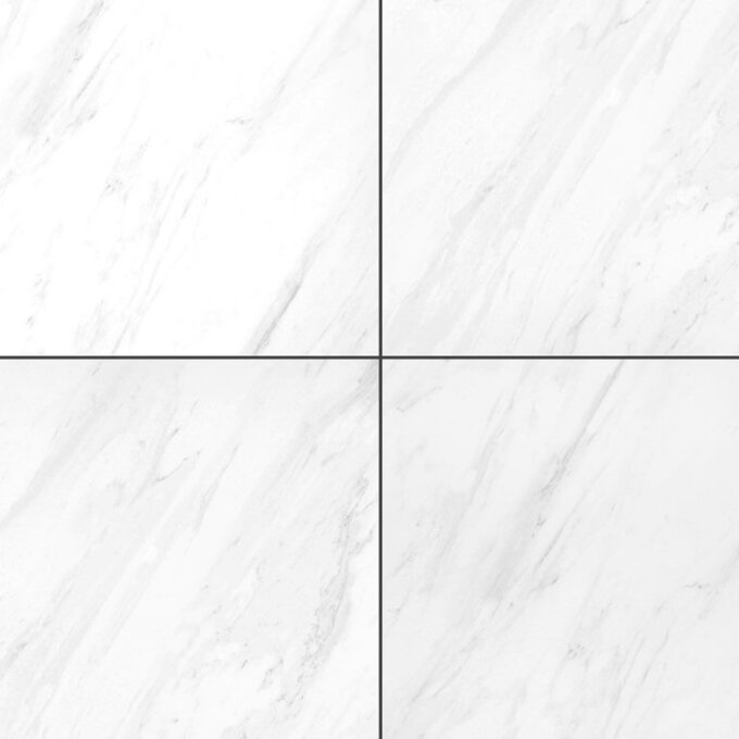 Eterna Volkas White Porcelain Tile