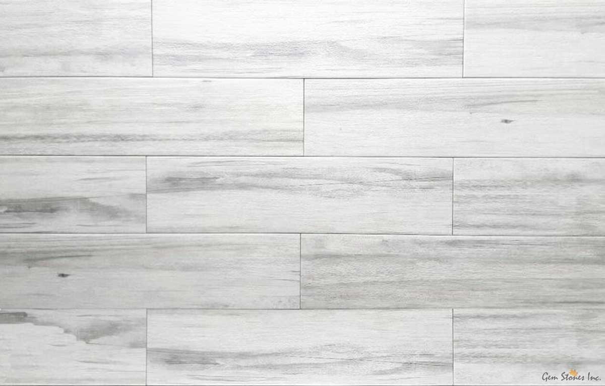 Urban Antique White 6 X 24 Matte Porcelain Tile Gem Stones Tiles Counter Tops