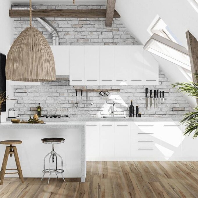 Cyrus Akadia 7"x48" Vinyl Tile