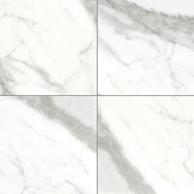 Eterna Calacatta Grey Porcelain Tile