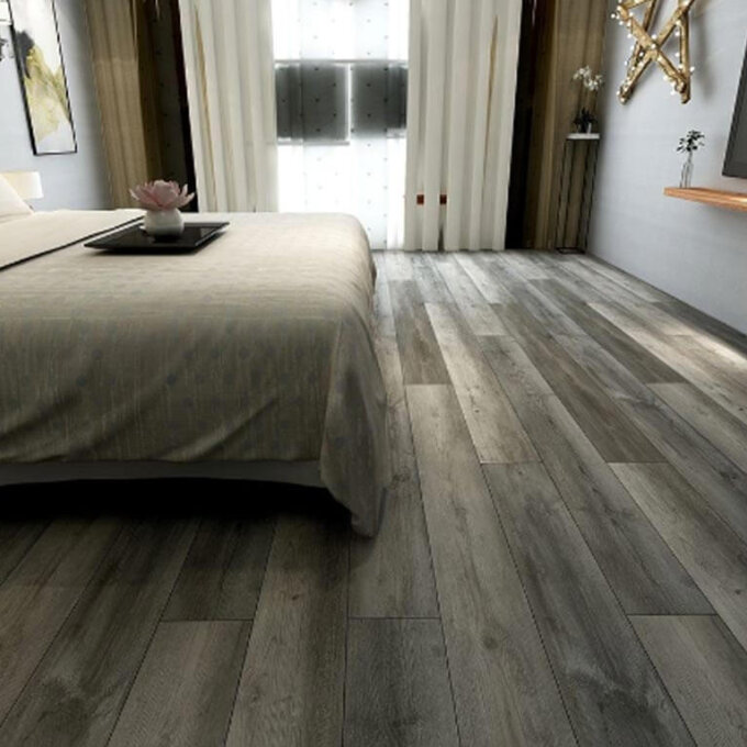 Prescott Katella Ash 7"x48" Vinyl Tile