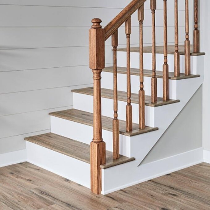 Prescott Fauna 7"x48" Vinyl Tile