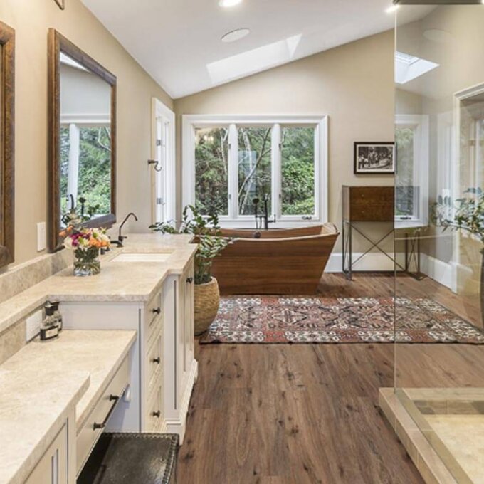 Prescott Fauna 7"x48" Vinyl Tile