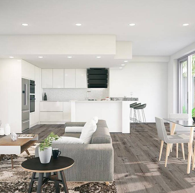 Prescott Ludlow 7"x48" Vinyl Tile