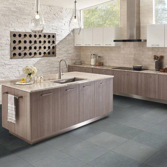 Montauk Blue Slate Tile