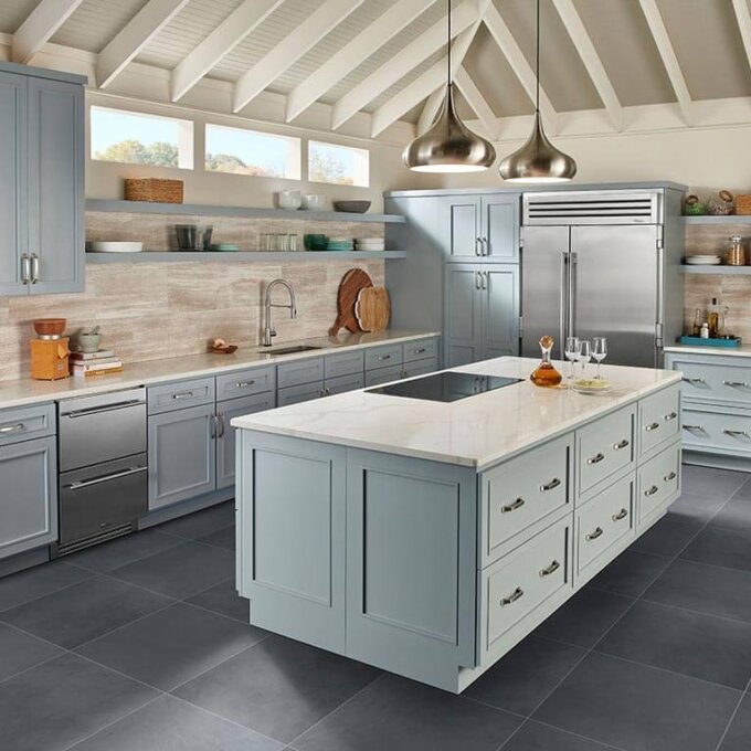 Montauk Blue Slate Tile